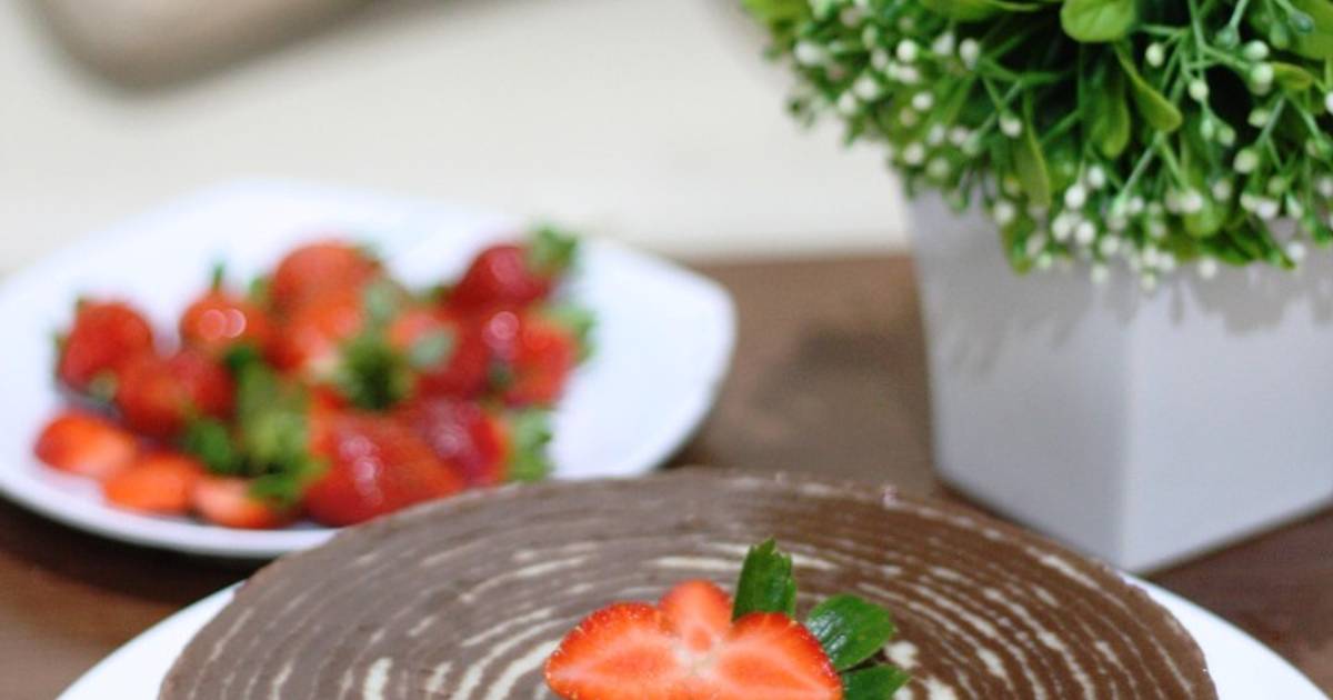177 resep puding zebra enak dan sederhana - Cookpad