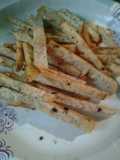 Taro fries
