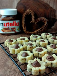 Foto resep Nutella Butter Cookies