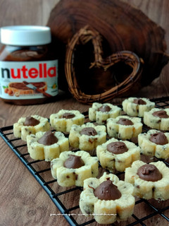 Foto resep Nutella Butter Cookies