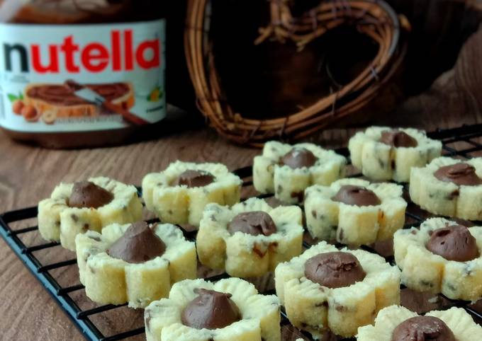 Resep Nutella Butter Cookies Oleh SMarisa - Cookpad