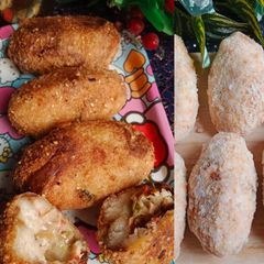 A picture of Frozen Chinese Croquettes.
