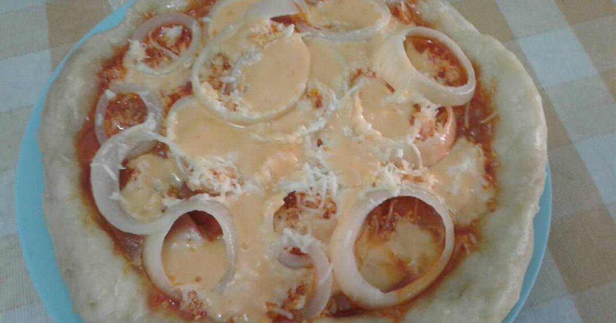 335 Resep Pizza Cepat Lumer Enak Dan Sederhana Ala Rumahan Cookpad
