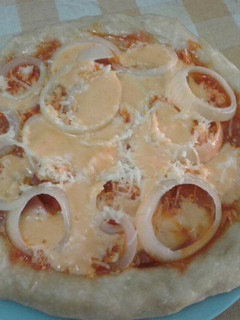 Foto resep Pizza teflon lumer simpel