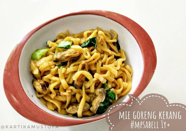 Mie goreng kerang mpasi 1 tahun