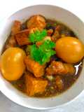 พะโล้หมูสามชั้น