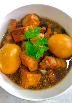 รูปของ พะโล้หมูสามชั้น