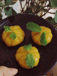 Hình của món Bánh bí đỏ.