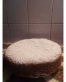 Torta de crema de leche