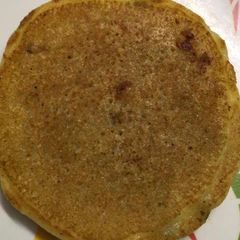 A picture of Lockdown recipe Tava Pan cake.