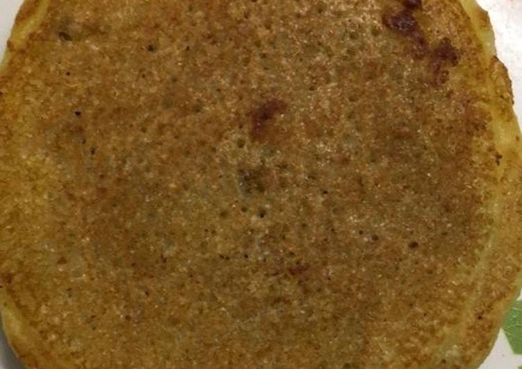 Recipe of Quick Lockdown recipe  Tava Pan cake