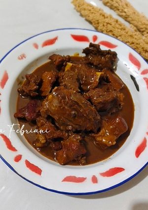 Foto resep Bistik Daging & Tulangan Idul Adha