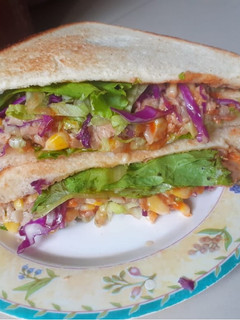 Foto resep Sandwich Tuna Mayo