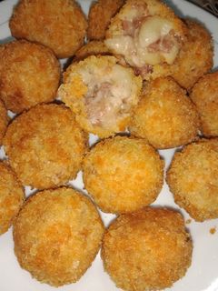 Foto resep Bitterbalen Macaroni