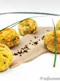 Polpette di Merluzzo al forno con pure di Cavolfiore