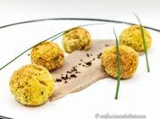 Una foto di merluzzo al curry