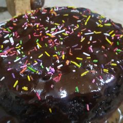 A picture of Easy and quick delicious brownies cake.🎂.