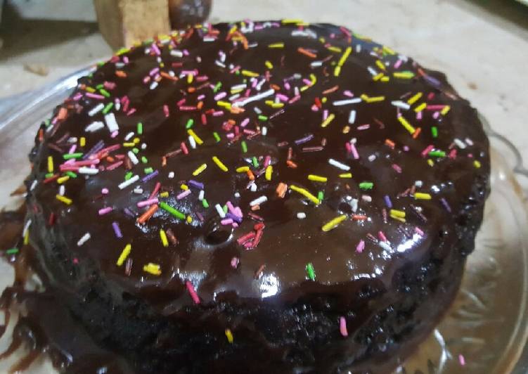 Recipe of Quick Easy and quick delicious brownies cake.🎂