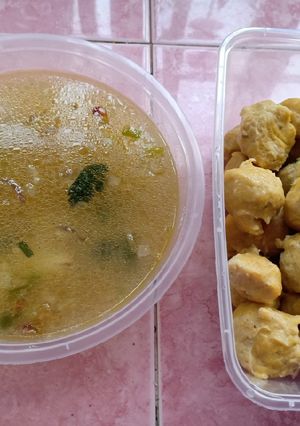 Foto resep Bakso Udang ayam Mpasi / Balita
