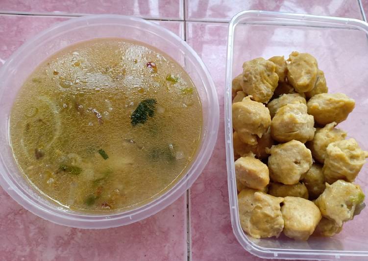 Bakso Udang ayam Mpasi / Balita