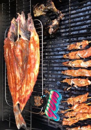 Una foto de Pescado zarandeado