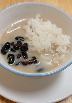 รูปของ ข้าวเหนียวถั่วดำ