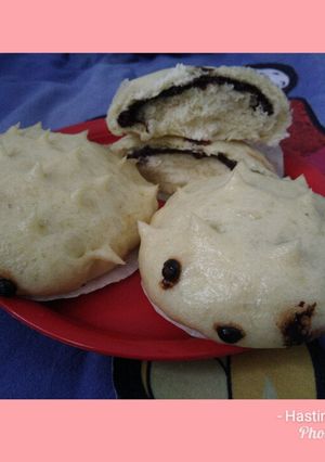 Foto resep Bakpao fla coklat