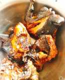 Gà ác nướng ngũ vị