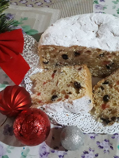 Una foto de Panettone fácil sin Masa Madre