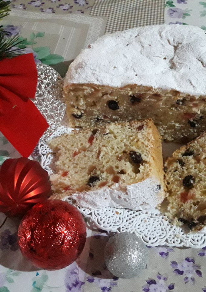 Una foto de Panettone fácil sin Masa Madre