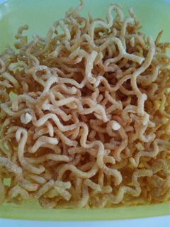 Foto resep Mie kremes homemade (Snack batita)