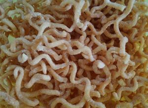 Foto resep Mie kremes homemade (Snack batita)