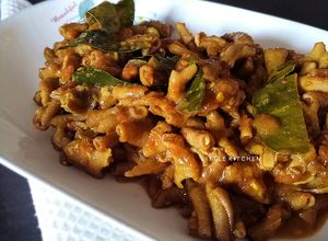 Foto resep Usus ayam kecap pedas