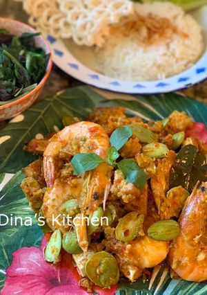 Foto resep Sambal Goreng Udang, Pete & Tahu