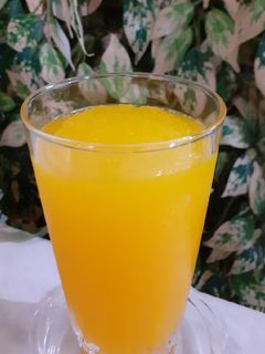 عکسی از دستور یخ در بهشت پرتقالی