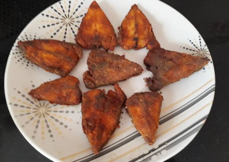 Steps to Prepare Speedy Fish Fry