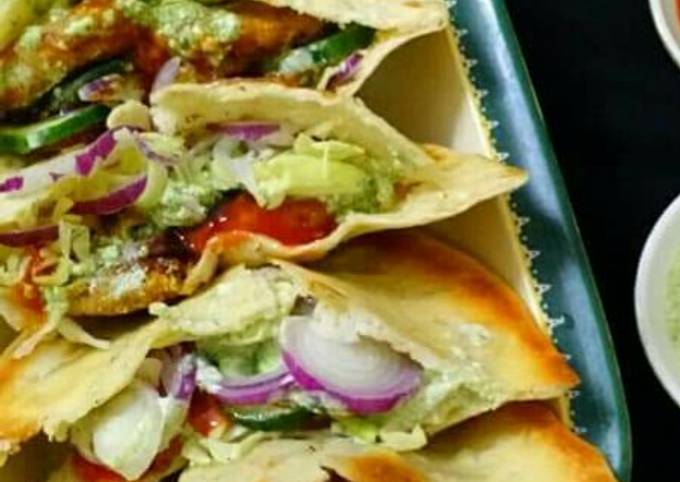 How to Prepare Thomas Keller Chicken Kabab wraps