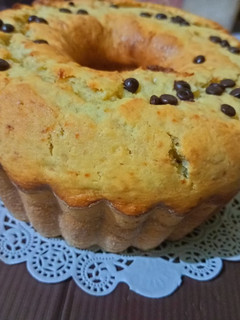 Foto resep Bolu pisang hasil jumbo