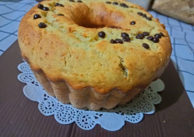 Ternyata begini loh! Resep  membuat Bolu pisang hasil jumbo  enak
