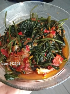Foto resep Kangkung garo rica