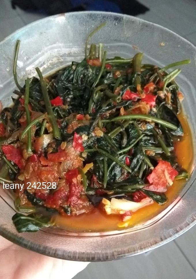 Foto resep Kangkung garo rica