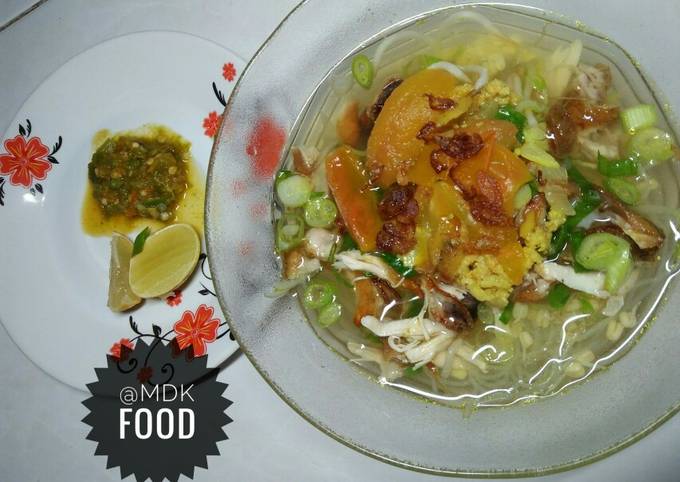 Cara Buat Soto semarang kw Gampang