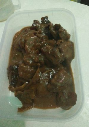 Foto resep Terik daging