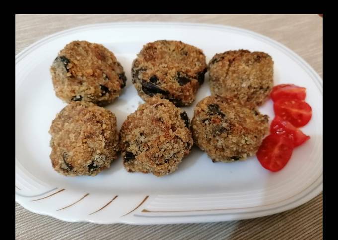 Polpette di melanzane al forno