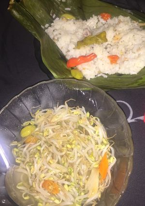 Foto resep Nasi bakar ala rumahan