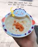 Cháo đậu xanh hạt sen