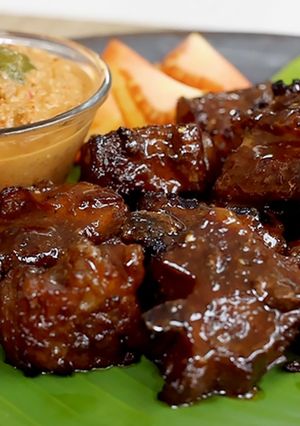 Foto resep Iga Bakar Kecap