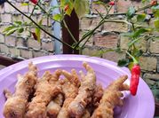Gambar ceker crispy