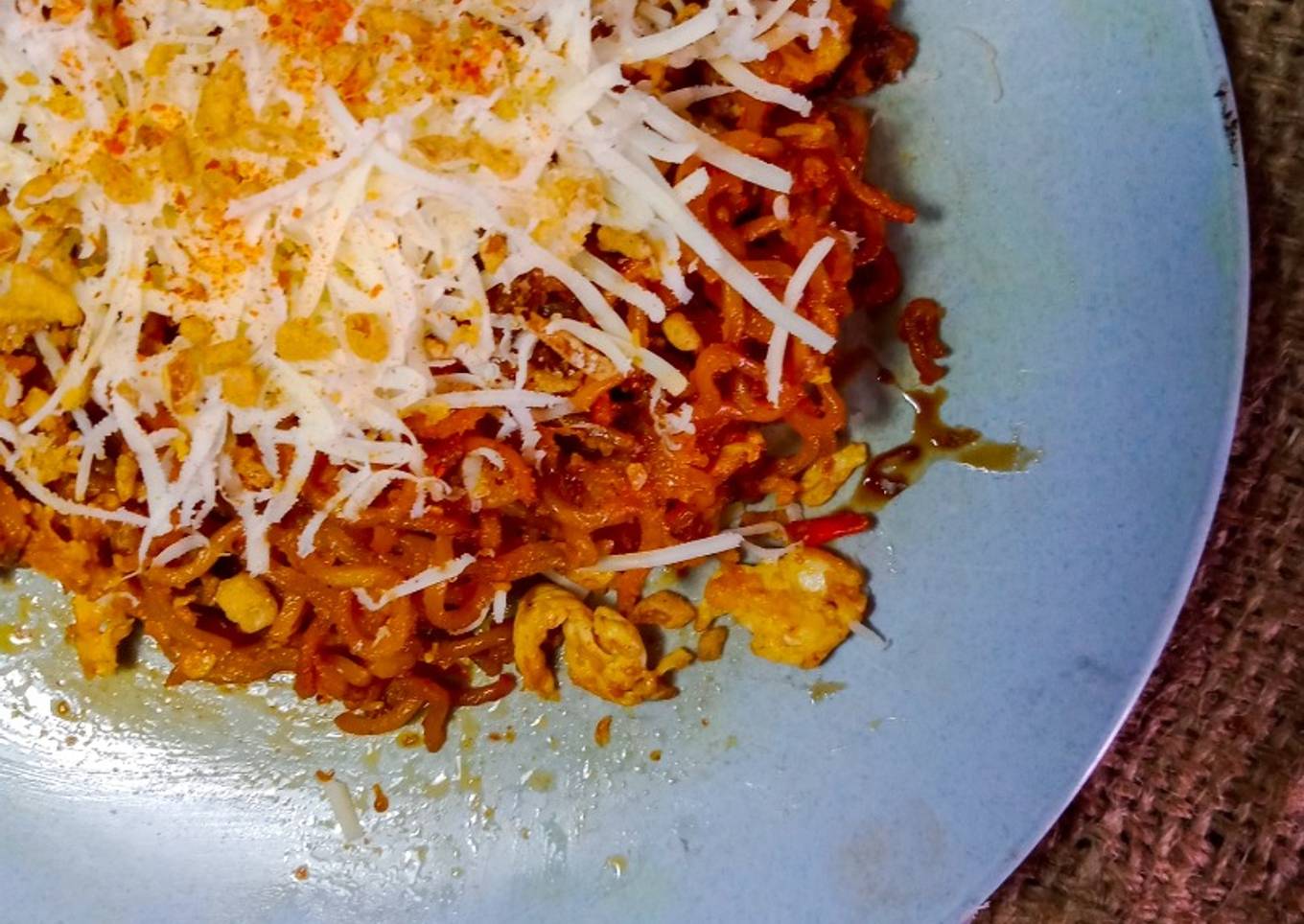 Indomie goreng keju