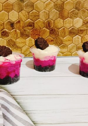 Foto resep "Naga Dessert box"👍😘❤️
